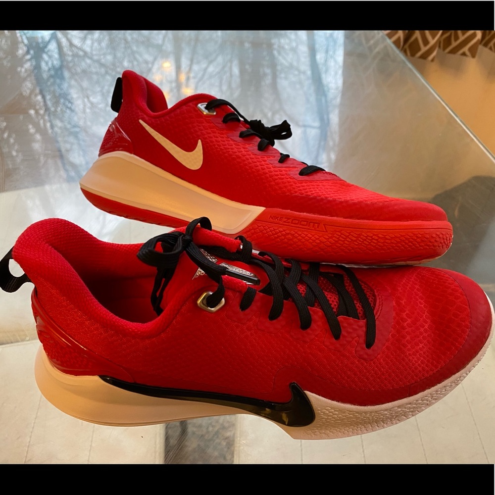 Kobe Mamba Focus University Red